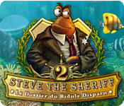 Steve the Sheriff 2: Le Dossier du Bidule Disparu