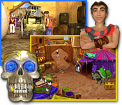 The Adventures of Aladdin and the Magic Skull