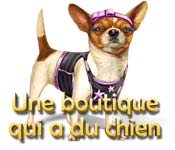 Une boutique qui a du chien