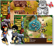 Virtual Villagers: A New Home