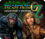 Acquista on-line giochi per PC, scaricare : Bridge to Another World: Escape From Oz Collector's Edition