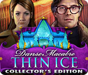 Acquista on-line giochi per PC, scaricare : Danse Macabre: Thin Ice Collector's Edition