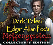 Acquista on-line giochi per PC, scaricare : Dark Tales: Edgar Allan Poe's Metzengerstein Collector's Edition