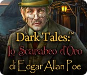 Acquista on-line giochi per PC, scaricare : Dark Tales: Lo Scarabeo d'Oro di Edgar Allan Poe