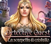 Acquista on-line giochi per PC, scaricare : Detective Quest: La scarpetta di cristallo