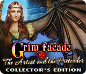 Acquista on-line giochi per PC, scaricare : Grim Facade: The Artist and The Pretender Collector's Edition