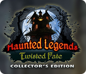 Acquista on-line giochi per PC, scaricare : Haunted Legends: Twisted Fate Collector's Edition