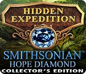 Acquista on-line giochi per PC, scaricare : Hidden Expedition: Smithsonian Hope Diamond Collector's Edition