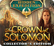 Acquista on-line giochi per PC, scaricare : Hidden Expedition: The Crown of Solomon Collector's Edition