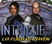 Acquista on-line giochi per PC, scaricare : Intrigue Inc: La fuga di Raven