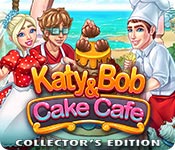 Acquista on-line giochi per PC, scaricare : Katy and Bob: Cake Cafe Collector's Edition