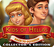 Acquista on-line giochi per PC, scaricare : Kids of Hellas: Back to Olympus Collector's Edition