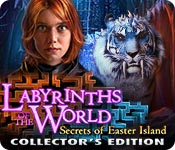 Acquista on-line giochi per PC, scaricare : Labyrinths of the World: Secrets of Easter Island Collector's Edition