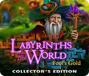 Acquista on-line giochi per PC, scaricare : Labyrinths of the World: Fool's Gold Collector's Edition