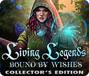 Acquista on-line giochi per PC, scaricare : Living Legends: Bound by Wishes Collector's Edition