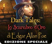Acquista on-line giochi per PC, scaricare : Dark Tales: Lo Scarabeo d'Oro di Edgar Allan Poe Edizione Speciale