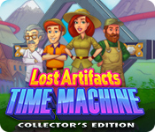 Acquista on-line giochi per PC, scaricare : Lost Artifacts: Time Machine Collector's Edition