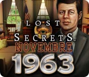 Acquista on-line giochi per PC, scaricare : Lost Secrets: Novembre 1963