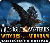 Acquista on-line giochi per PC, scaricare : Midnight Mysteries: Witches of Abraham Collector's Edition