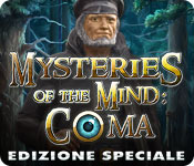 Acquista on-line giochi per PC, scaricare : Mysteries of the Mind: Coma Edizione Speciale