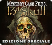 Acquista on-line giochi per PC, scaricare : Mystery Case Files ®: 13th Skull Edizione Speciale