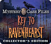 Acquista on-line giochi per PC, scaricare : Mystery Case Files: Key to Ravenhearst Collector's Edition