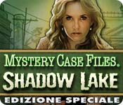 Acquista on-line giochi per PC, scaricare : Mystery Case Files®: Shadow Lake Edizione Speciale