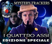 Acquista on-line giochi per PC, scaricare : Mystery Trackers: I Quattro Assi Edizione Speciale