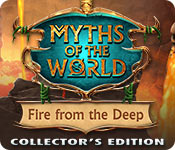 Acquista on-line giochi per PC, scaricare : Myths of the World: Fire from the Deep Collector's Edition