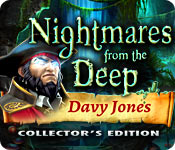Acquista on-line giochi per PC, scaricare : Nightmares from the Deep: Davy Jones Collector's Edition