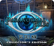 Acquista on-line giochi per PC, scaricare : Paranormal Files: The Tall Man Collector's Edition