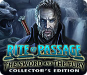 Acquista on-line giochi per PC, scaricare : Rite of Passage: The Sword and the Fury Collector's Edition