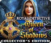 Acquista on-line giochi per PC, scaricare : Royal Detective: Queen of Shadows Collector's Edition