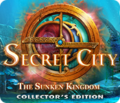 Acquista on-line giochi per PC, scaricare : Secret City: The Sunken Kingdom Collector's Edition