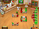 Snowy Lunch Rush