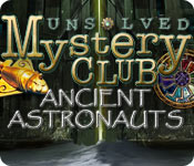 Acquista on-line giochi per PC, scaricare : Unsolved Mystery Club ®: Ancient Astronauts ®