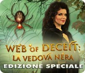 Acquista on-line giochi per PC, scaricare : Web of Deceit: La vedova nera Edizione Speciale
