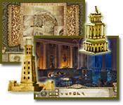 ナショナルジオグラフィック：ヘロデ王の失われた墓 - ゲーム  スクリーンショット