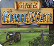 ヒドゥン ミステリーズ - 南北戦争の隠された謎 - パズル ゲーム