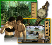 ラジーニ島の伝説：女神の悲恋 - ゲーム  スクリーンショット