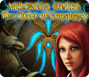 ヴェロニカ・リバーズ：陰謀の騎士団 - ゲーム  スクリーンショット