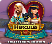 Spelletjes downloaden voor pc : 12 Labours of Hercules VIII: How I Met Megara Collector's Edition