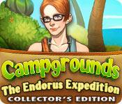 Spelletjes downloaden voor pc : Campgrounds: The Endorus Expedition Collector's Edition