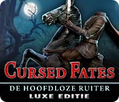 Spelletjes downloaden voor pc : Cursed Fates: De Hoofdloze Ruiter Luxe Editie