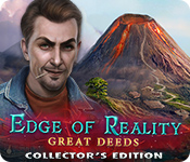 Spelletjes downloaden voor pc : Edge of Reality: Great Deeds Collector's Edition