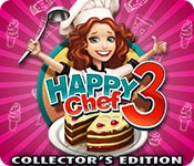 Spelletjes downloaden voor pc : Happy Chef 3 Collector's Edition