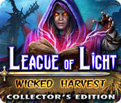 Spelletjes downloaden voor pc : League of Light: Wicked Harvest Collector's Edition