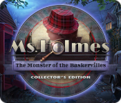 Spelletjes downloaden voor pc : Ms. Holmes: The Monster of the Baskervilles Collector's Edition