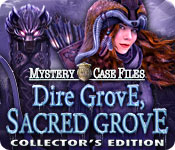 Spelletjes downloaden voor pc : Mystery Case Files: Dire Grove, Sacred Grove Collector's Edition