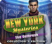 Spelletjes downloaden voor pc : New York Mysteries: The Outbreak Collector's Edition